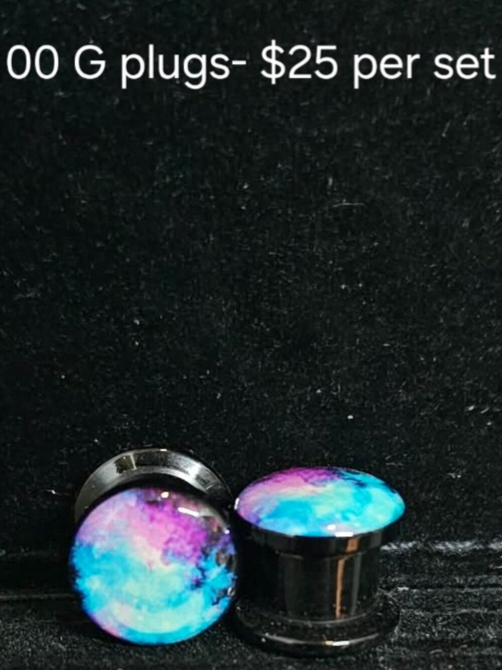 00 Gauge Plugs (Body Jewelry)